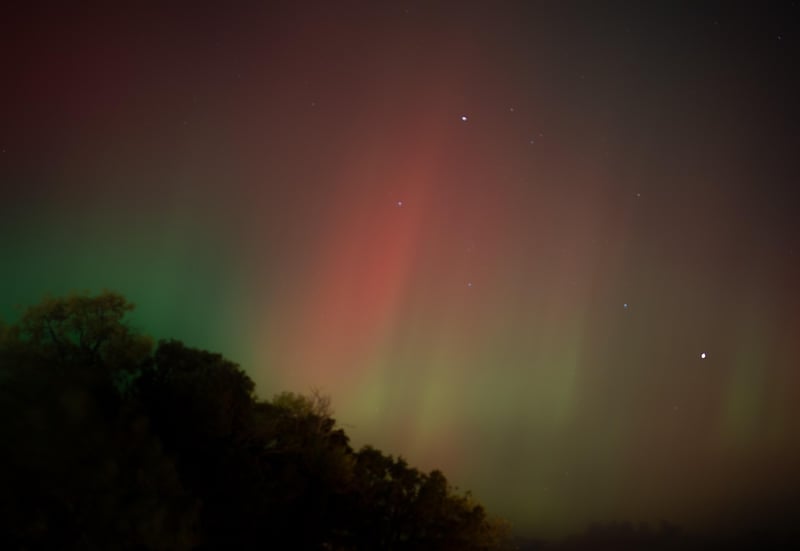 Aurora Borealis Backdrop